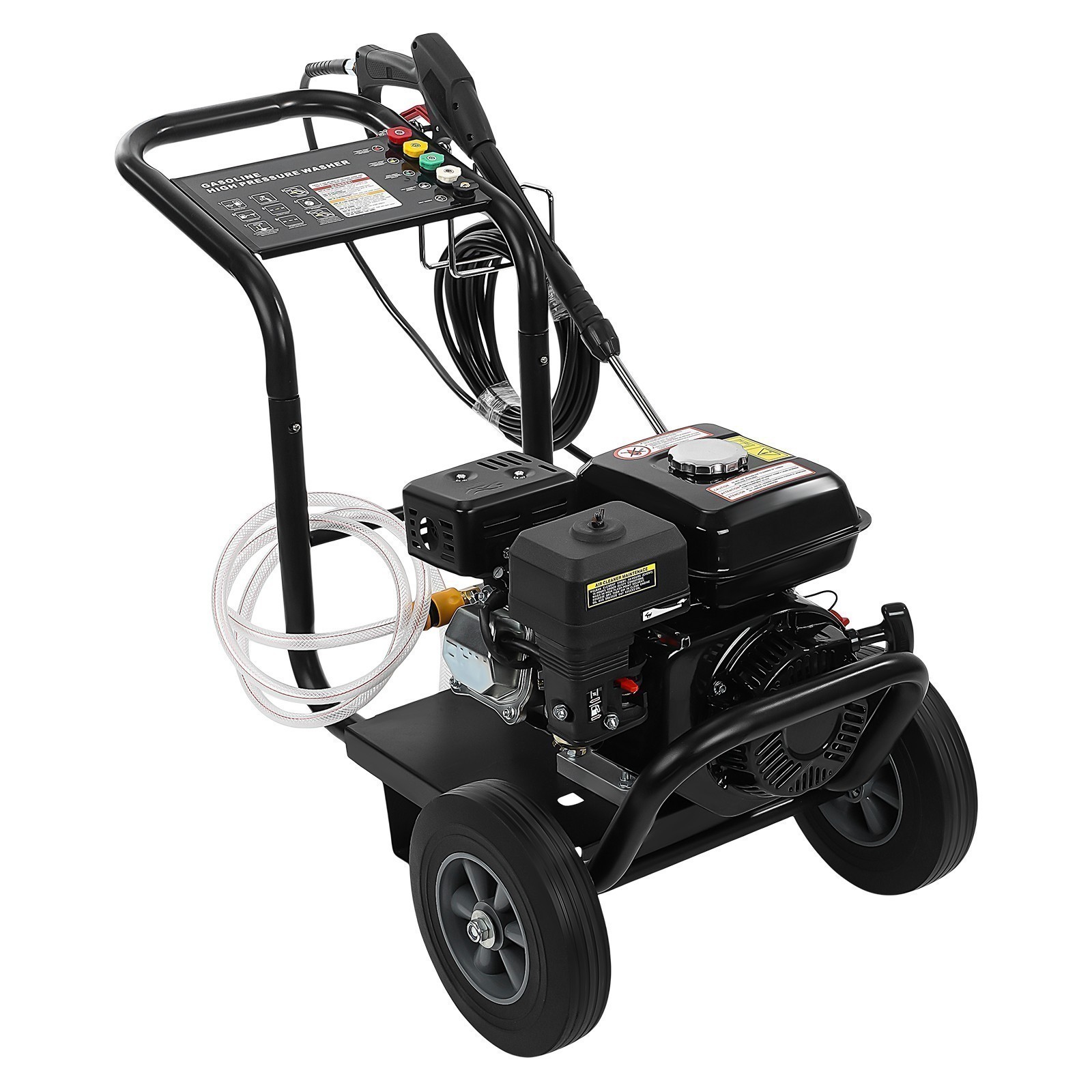 PETROL PRESSURE WASHER for Cars Fences 240 BAR Gas Powered Spray Gun 212cc - Image 2