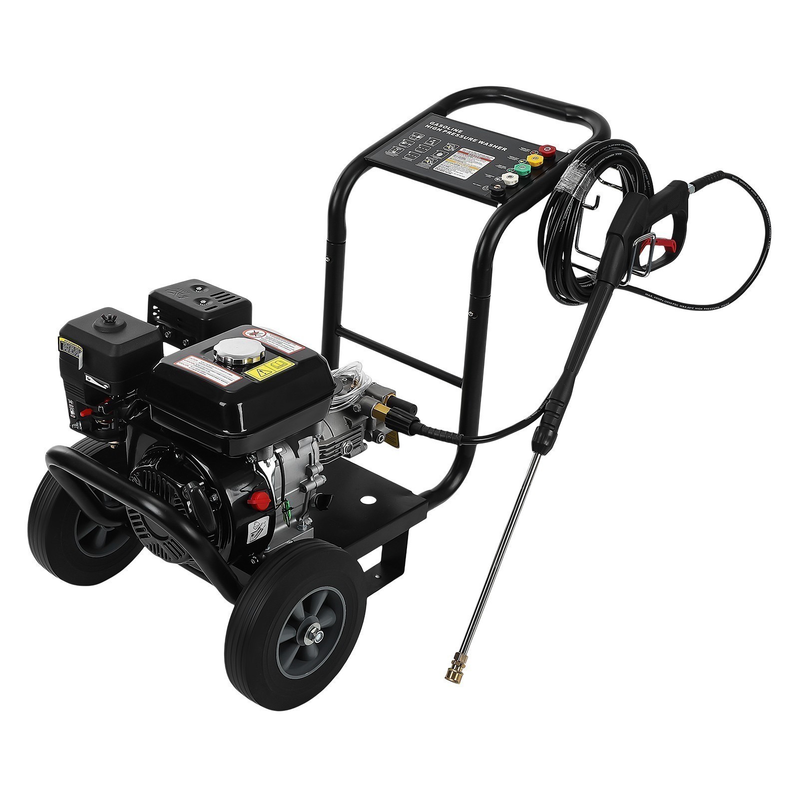 PETROL PRESSURE WASHER for Cars Fences 240 BAR Gas Powered Spray Gun 212cc - Image 3