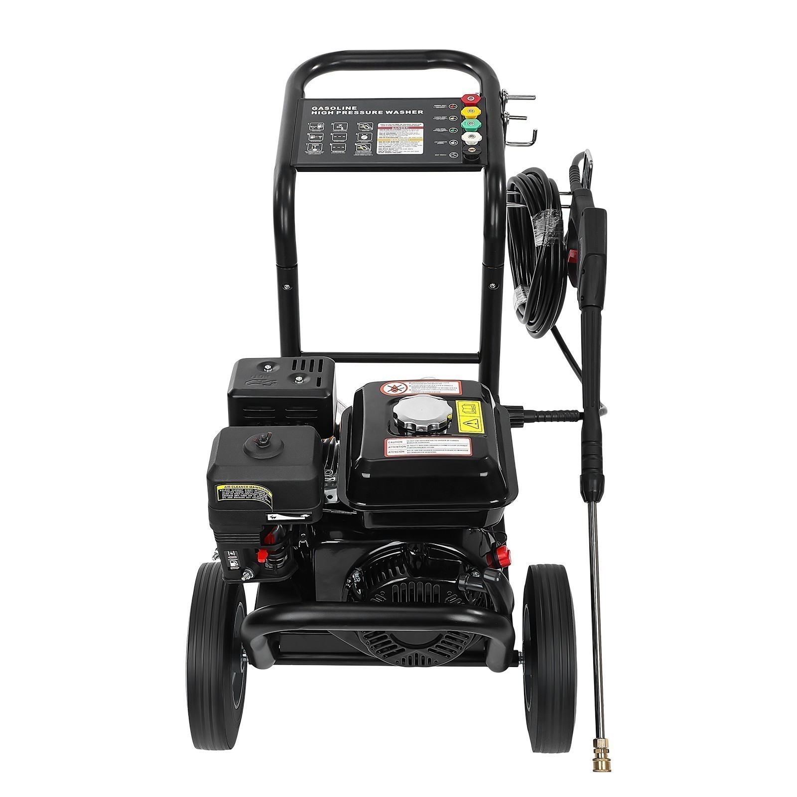 PETROL PRESSURE WASHER for Cars Fences 240 BAR Gas Powered Spray Gun 212cc - Image 4
