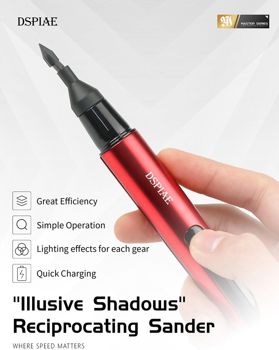 Electric Reciprocating Sander – Precision Multi-Speed Sanding Tool with Fine San - Image 3