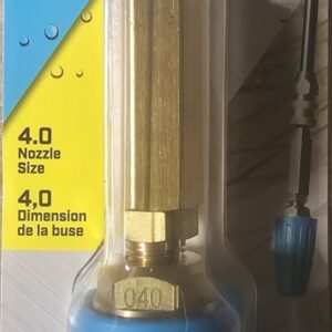 Suface Maxx Pressure Washer Pro Turbo Nozzle 4500 Max PSI SGY-PWA76