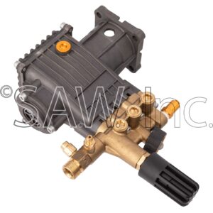 8.7GA12 AAA Pressure Washer Pump 2.5 GPM @ 3400 Max PSI 3/4" Hollow Shaft