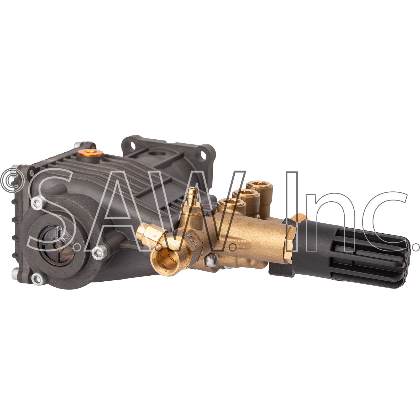 8.7GA12 AAA Pressure Washer Pump 2.5 GPM @ 3400 Max PSI 3/4" Hollow Shaft - Image 4