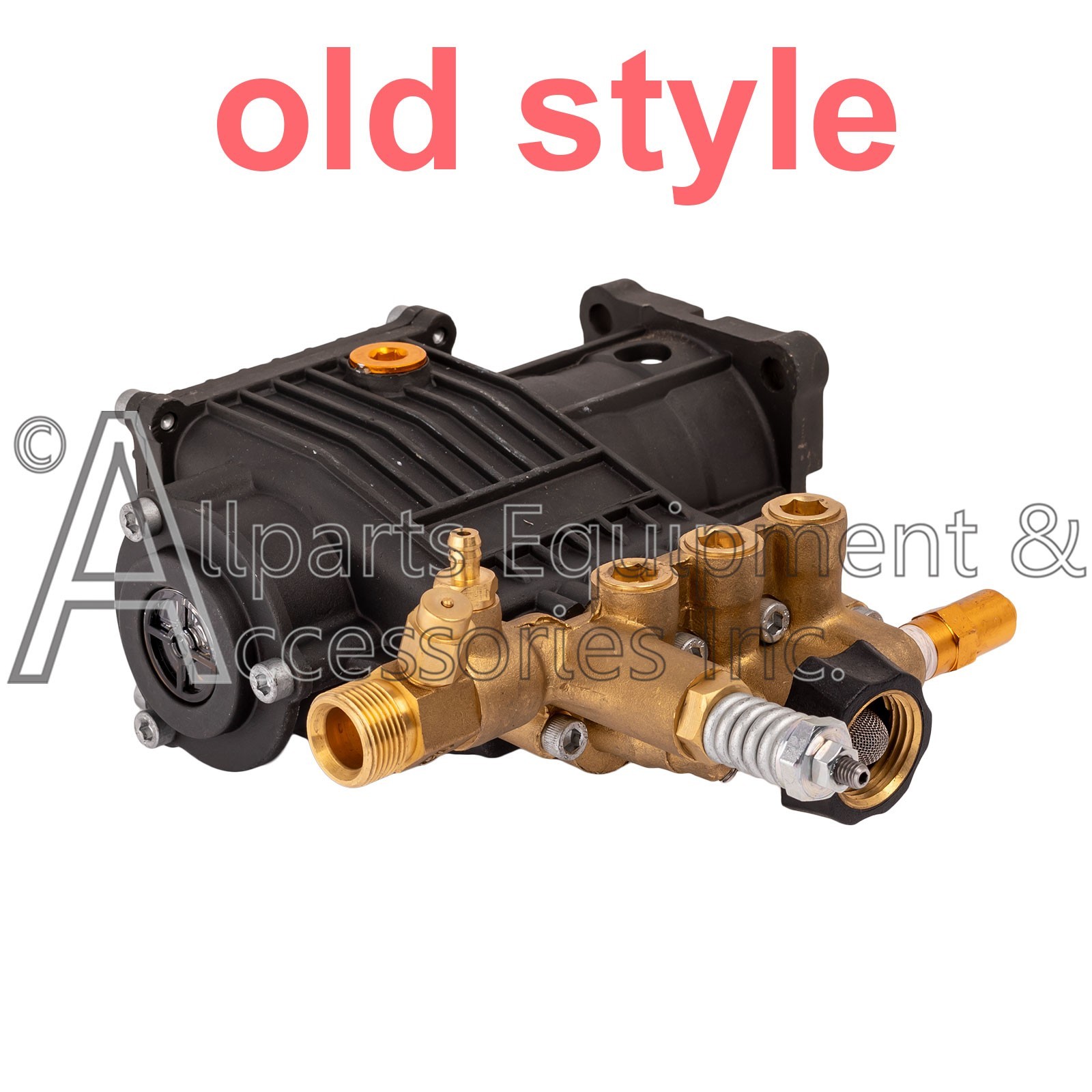 8.7GA12 AAA Pressure Washer Pump 2.5 GPM @ 3400 Max PSI 3/4" Hollow Shaft - Image 5