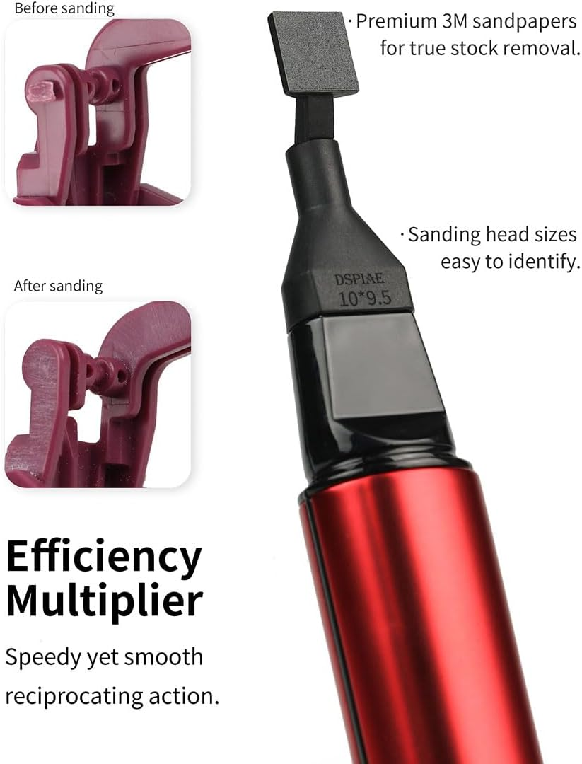 Electric Reciprocating Sander – Precision Multi-Speed Sanding Tool with Fine San - Image 5
