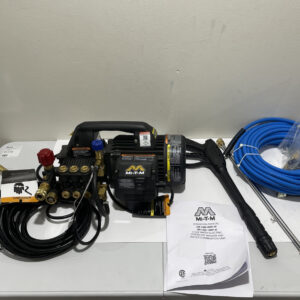 MI-T-M CM-1400-1MEH-M Pressure Washer,1400 PSI, 1.5 HP, 120 V 56JJ09 **READ**