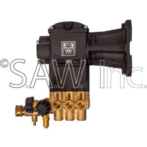 530010 AAA Pressure Washer Pump Triplex 3.5GPM 4000PSI Max 1 Inch Hollow Shaft