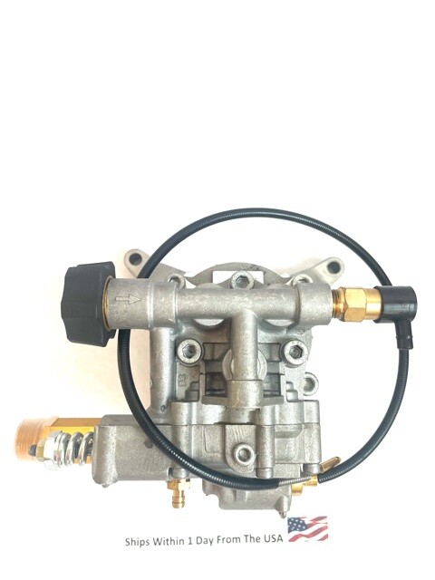New Ryobi 308653064 Vertical Pressure Washer Pump 3100PSI Fits RY80940B FREE Key