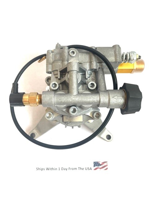 New Ryobi 308653064 Vertical Pressure Washer Pump 3100PSI Fits RY80940B FREE Key - Image 4