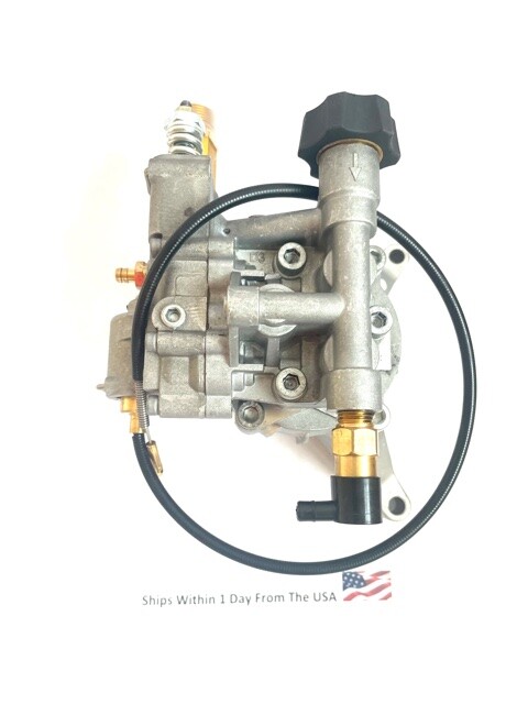 New Ryobi 308653064 Vertical Pressure Washer Pump 3100PSI Fits RY80940B FREE Key - Image 5