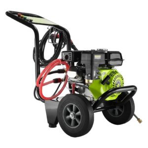 Gas Powered Washer Cold Water High Pressure Washer 3500PSI 2.6GPM 212cc 5Nozzles