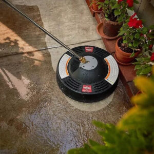 NEW Briggs & Stratton 14" Rotating Pressure Washer Surface Cleaner Gas Powerful