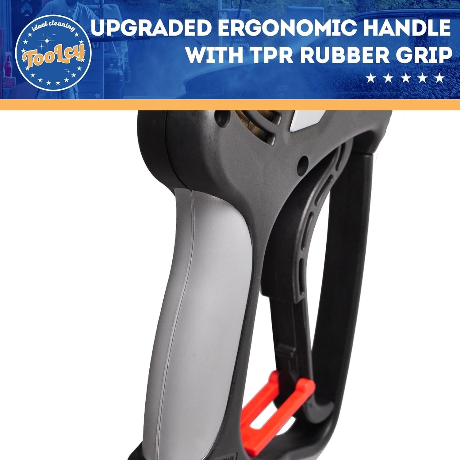 High-Performance 5000 PSI Short Gun for Gas Pressure Washers - Safe and Reliable - Image 5