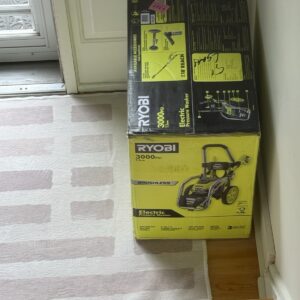 3000 PSI 1.1 GPM Cold Water Electric Pressure Washer