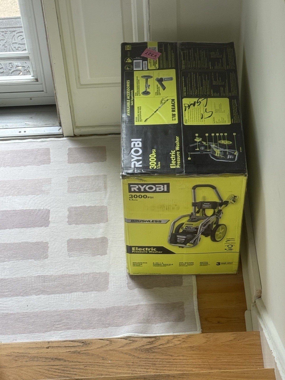 3000 PSI 1.1 GPM Cold Water Electric Pressure Washer