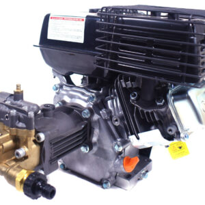 7HP Gas Engine Power Washer 2500PSI Pressure 2.5GPM Horizontal Shaft Pump