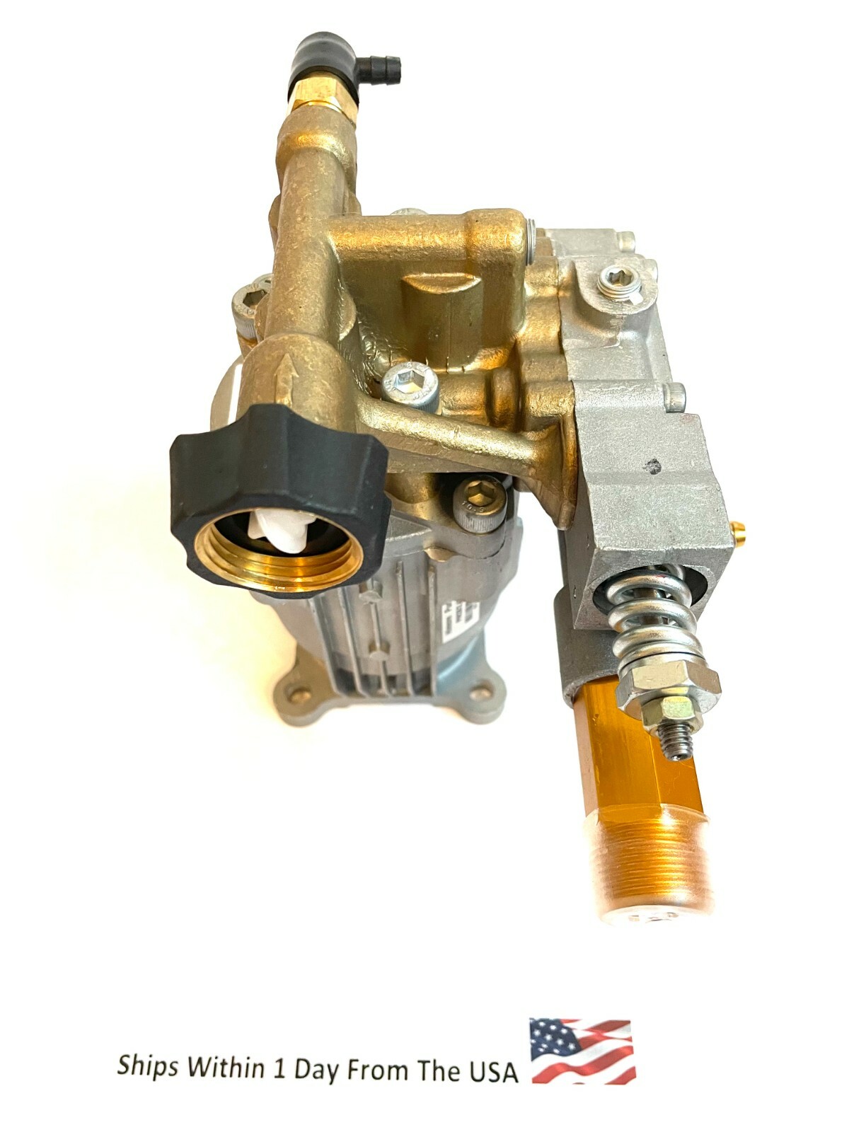 3000 PSI POWER PRESSURE WASHER PUMP KARCHER G2650HH 3/4 SHAFT FREE KEY