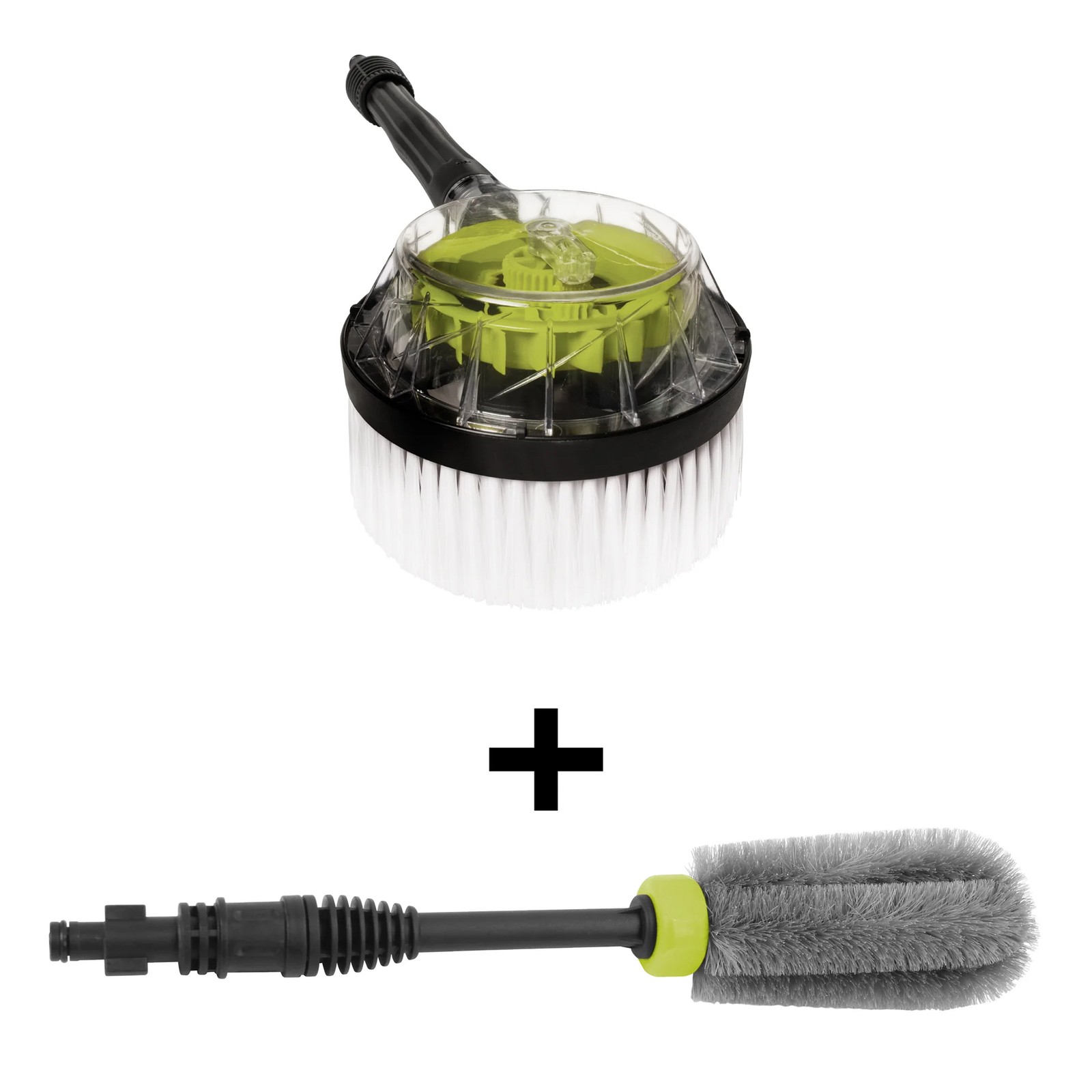 Sun Joe Car Cleaning Accessory Kit Pressure Washer Brush Set for SPX Series, CCK - Image 2