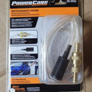 Power Care AP31081A Detergent Hose 3' Replacement for Pressure Washer powercare