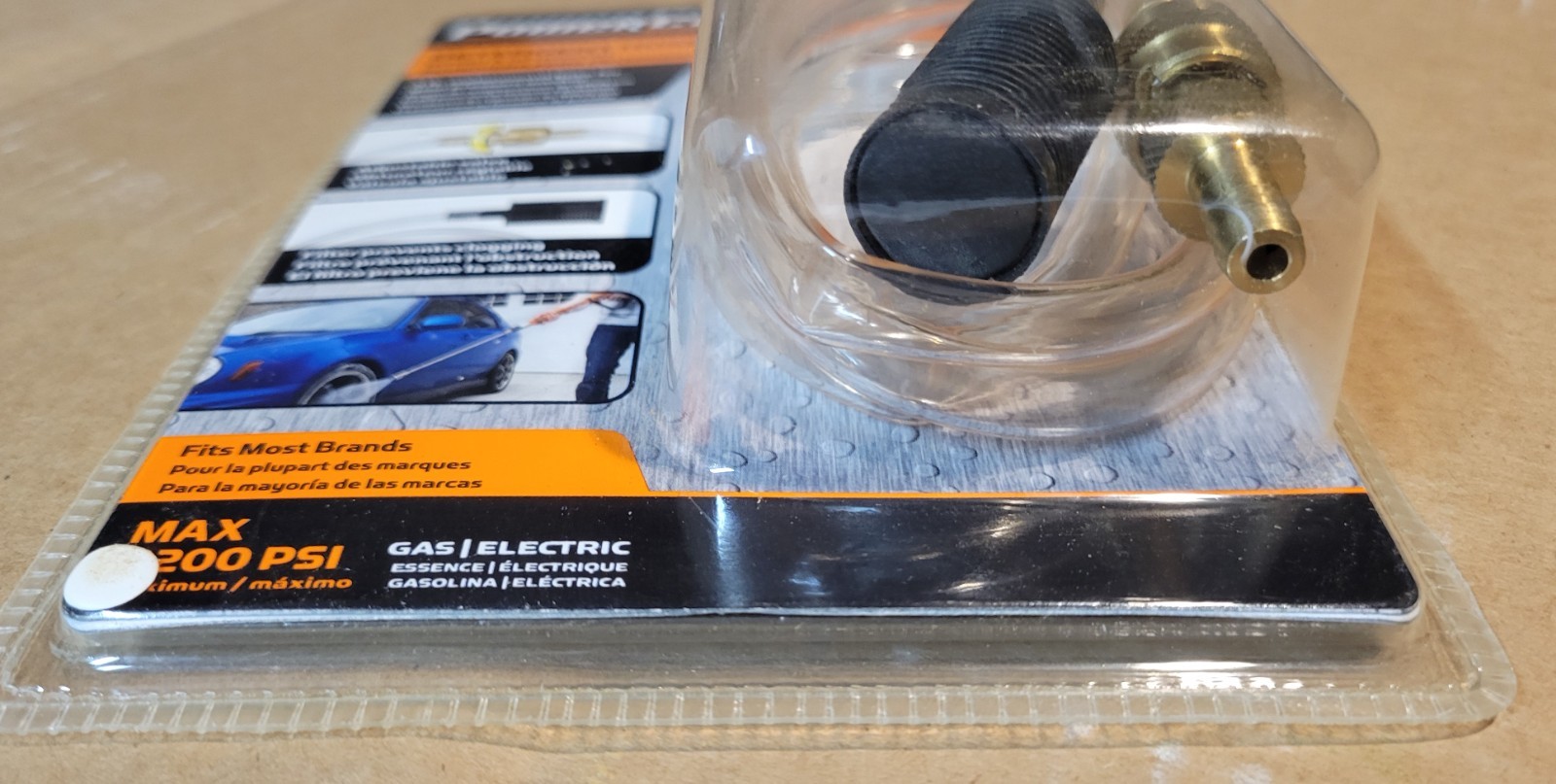Power Care AP31081A Detergent Hose 3' Replacement for Pressure Washer powercare - Image 3