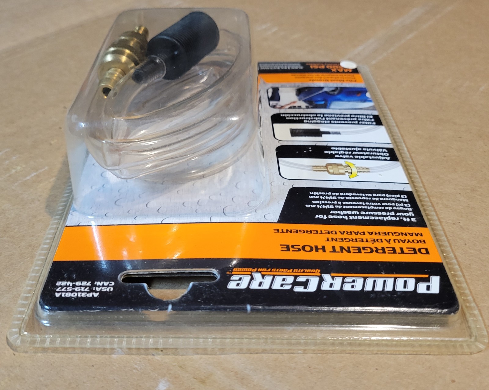 Power Care AP31081A Detergent Hose 3' Replacement for Pressure Washer powercare - Image 5