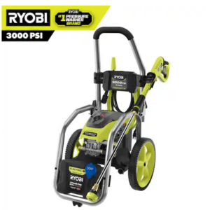 RYOBI 3000 PSI 1.1 GPM Cold Water Electric Pressure Washer