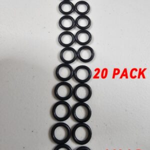 1/4 O Ring For Pressure Cleaning Black Pack Of 20 Power Pro Nation