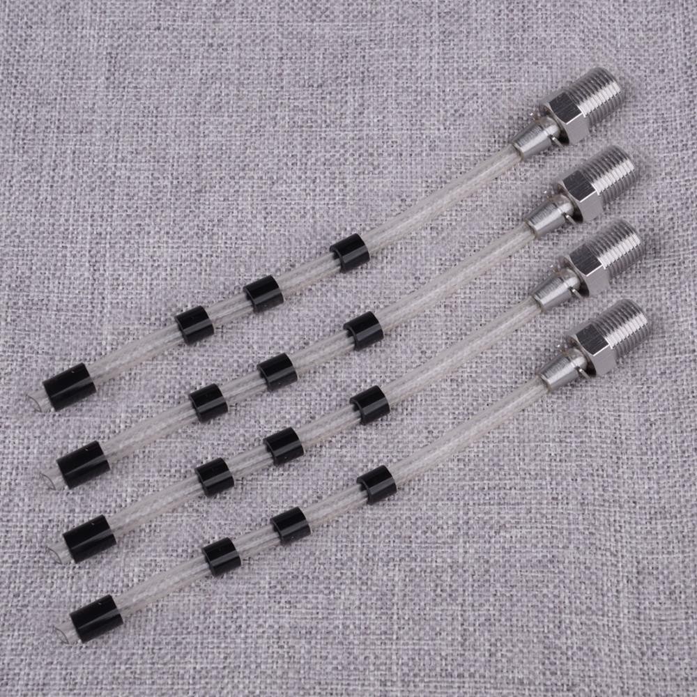 Tornador Wash Tool Replacement Parts Set of 4 Silver Clear Pipes