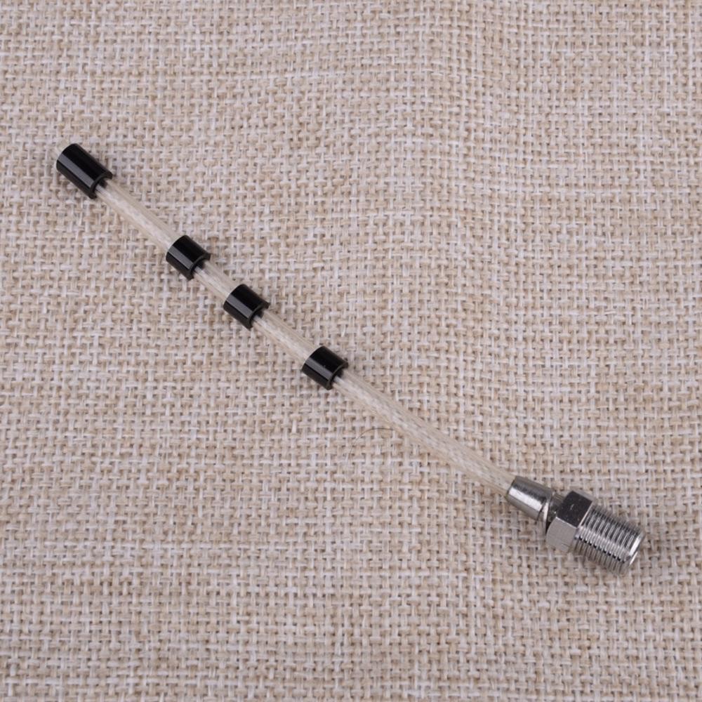 Tornador Wash Tool Replacement Parts Set of 4 Silver Clear Pipes - Image 2