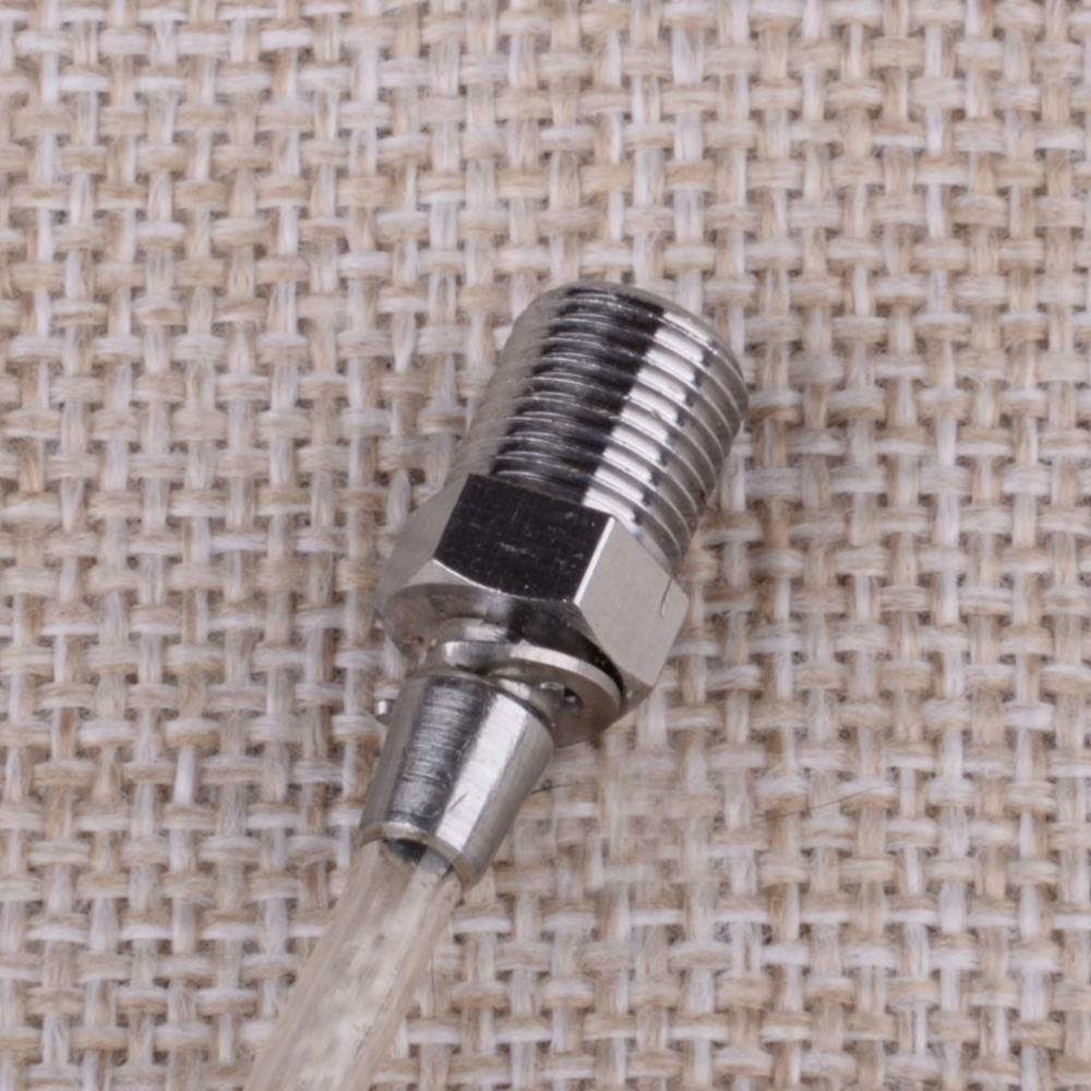 Tornador Wash Tool Replacement Parts Set of 4 Silver Clear Pipes - Image 4
