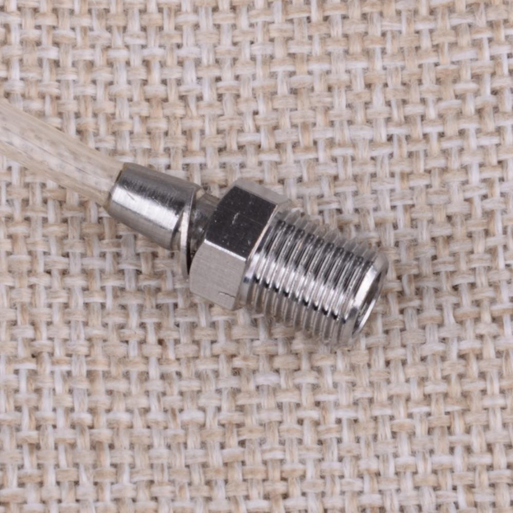4Pcs Replacement Hose Pipes for Tornador Wash Clean Tool Silver Clear - Image 3
