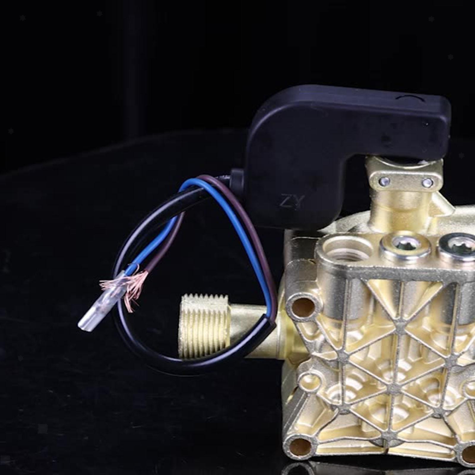 220V High Pressure Water Pump Car Washing Machine Accessories 25mm Inlet - Image 2