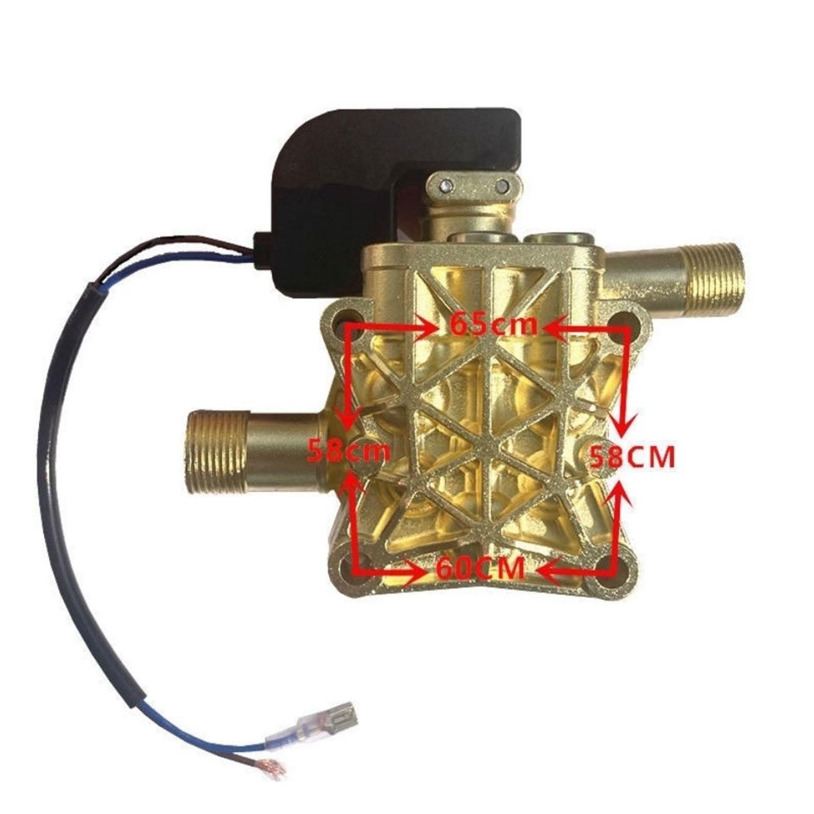 220V High Pressure Water Pump Car Washing Machine Accessories 25mm Inlet - Image 4