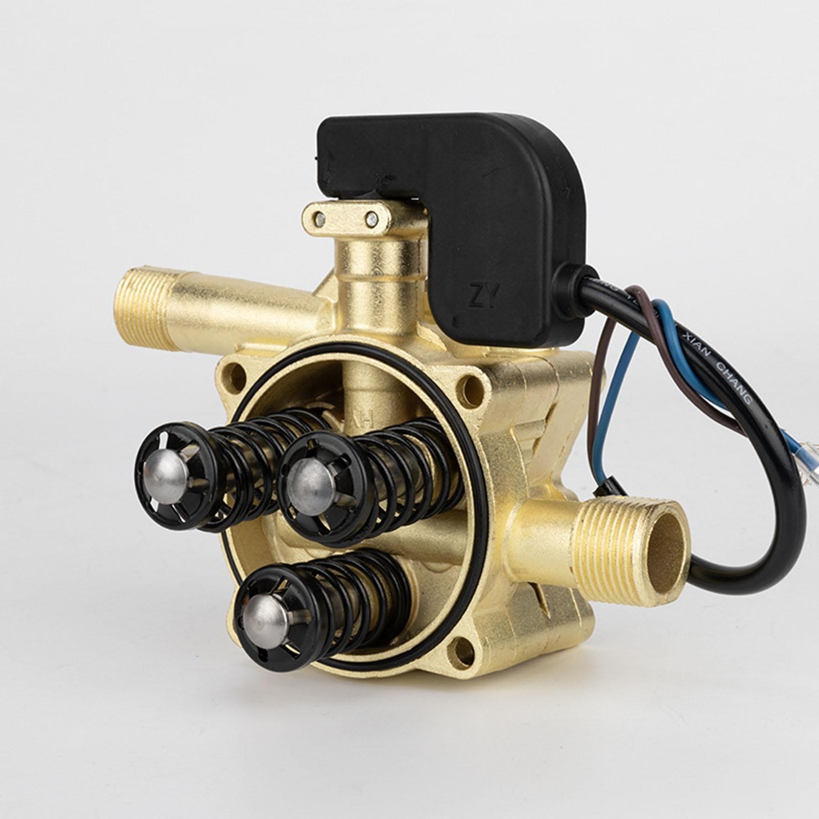 220V High Pressure Water Pump Car Washing Machine Accessories 25mm Inlet - Image 5