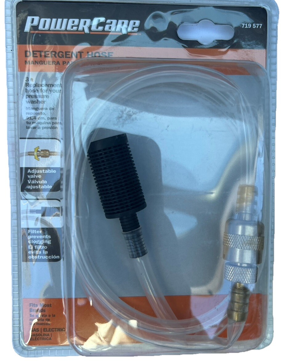 Power Care-Detergent Hose 3' Replacement for Pressure Washer AP31081VNM (NEW)