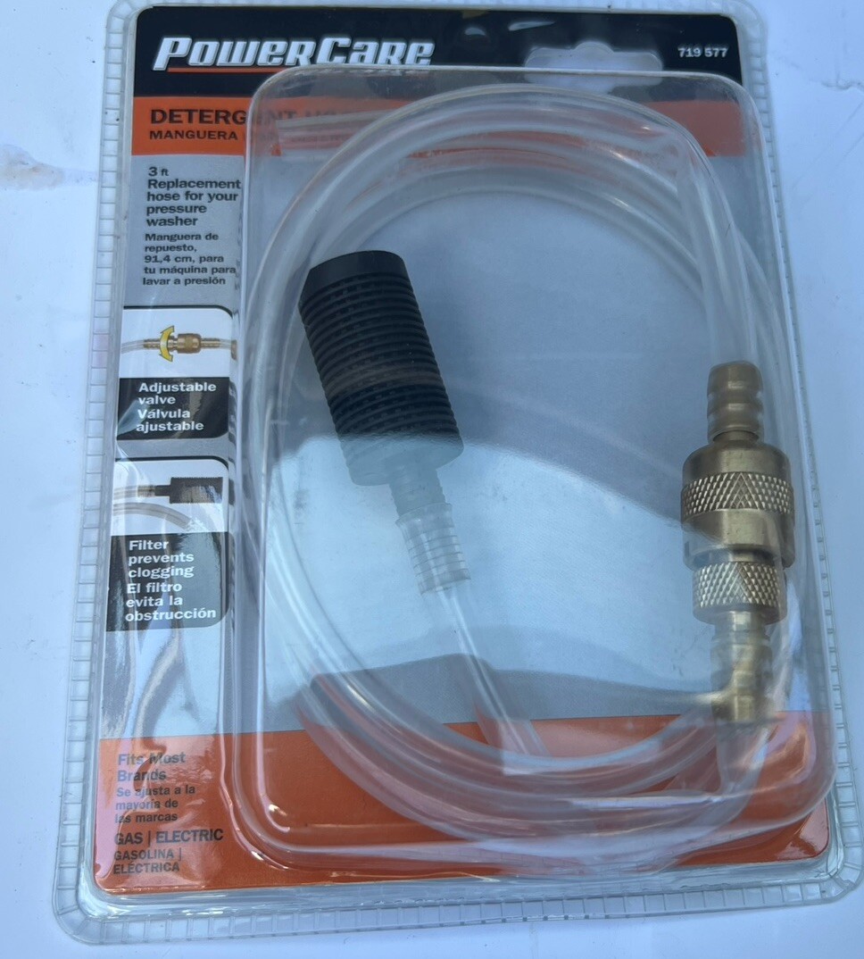 Power Care-Detergent Hose 3' Replacement for Pressure Washer AP31081VNM (NEW) - Image 2