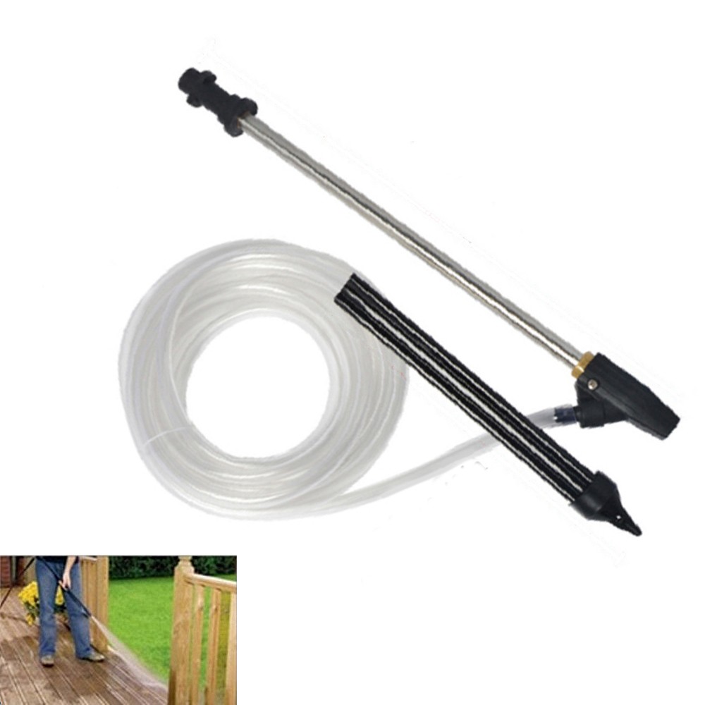 Stainless Steel Pressure Washer Sandblasting Attachment - Lightweight & Durable - Image 4