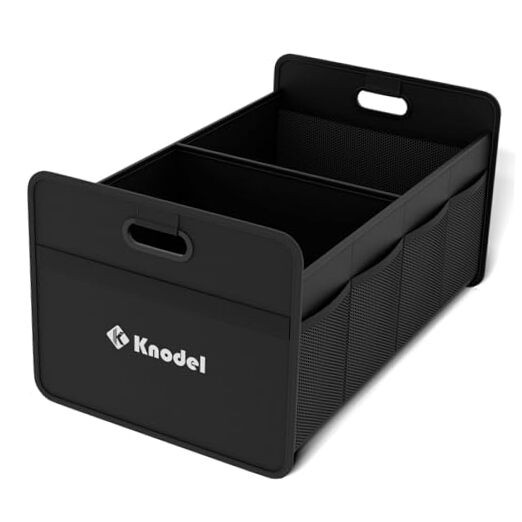 Car Trunk Organizer, Foldable Organizer for Car, Automotive Small Black