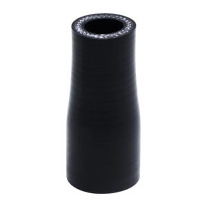 Universal automotive silicone hose, straight reducer, I.D. 0.75" to 1" (19mm ...