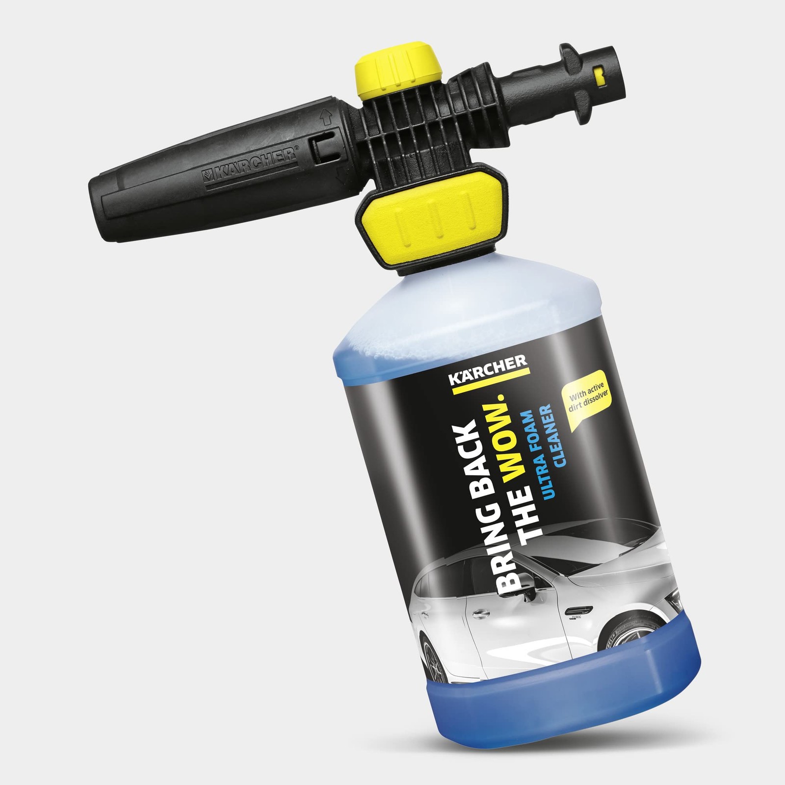Kärcher FJ10 Foam Nozzle with Ultra Pressure Washer Detergent - Image 2