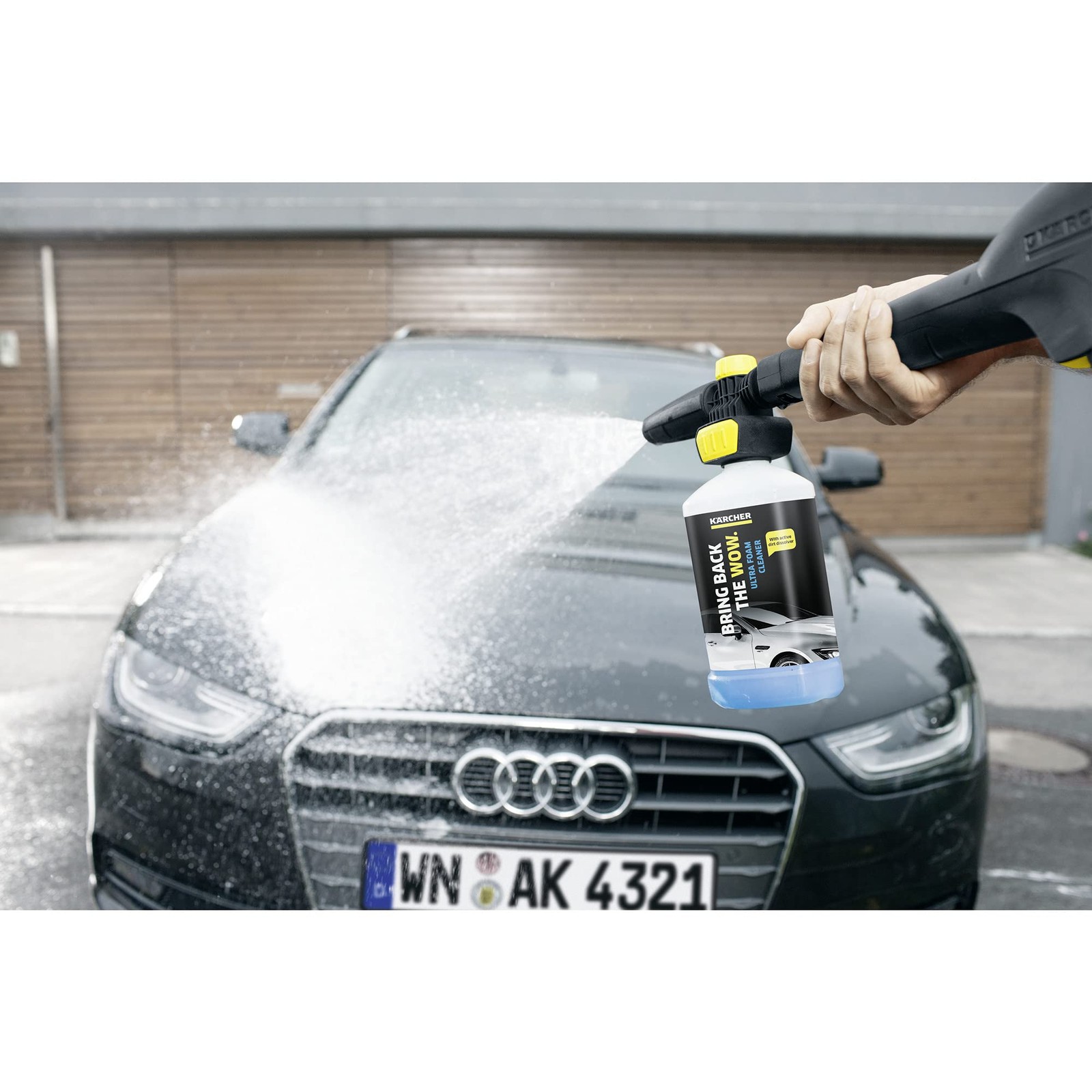 Kärcher FJ10 Foam Nozzle with Ultra Pressure Washer Detergent - Image 3