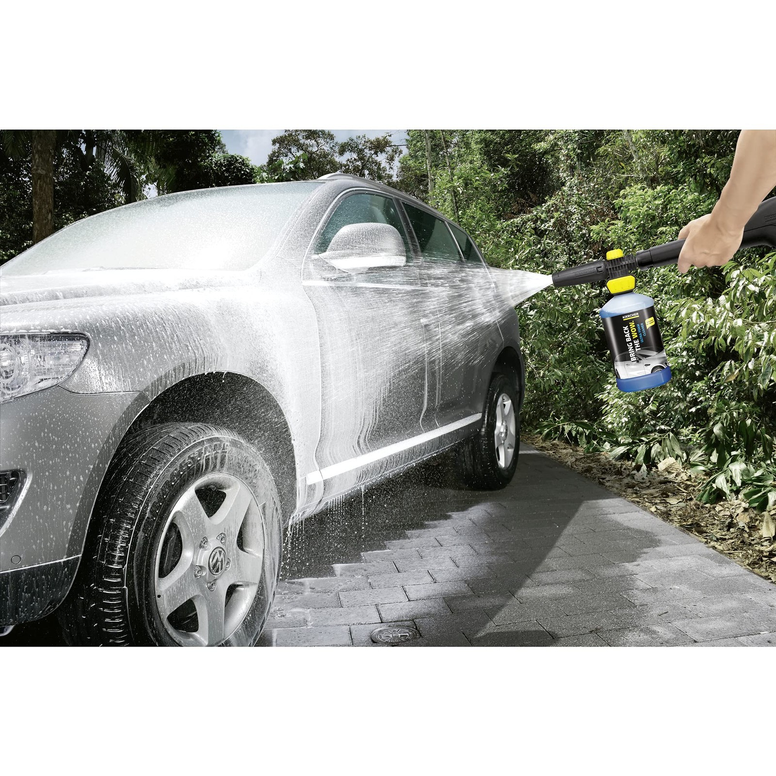 Kärcher FJ10 Foam Nozzle with Ultra Pressure Washer Detergent - Image 4