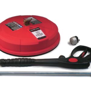 Pressure Washer Accessories Kit with Surface Cleaner, Spray Gun, Wand & Nozzle