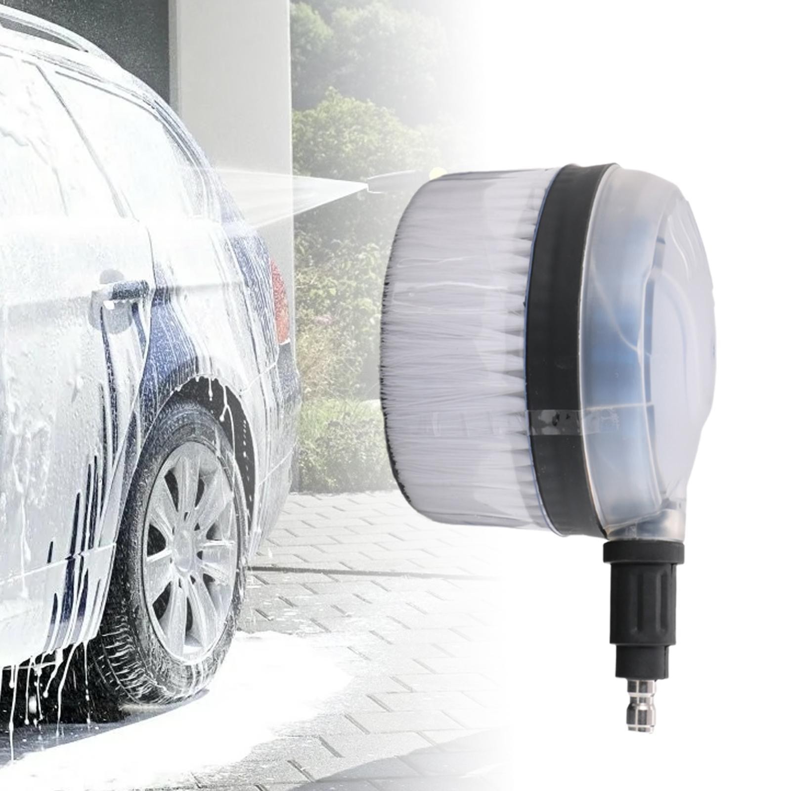 Pressure Car Washer Replacement Brush Washer Accessories 1/4 Quick Connect Fan - Image 2