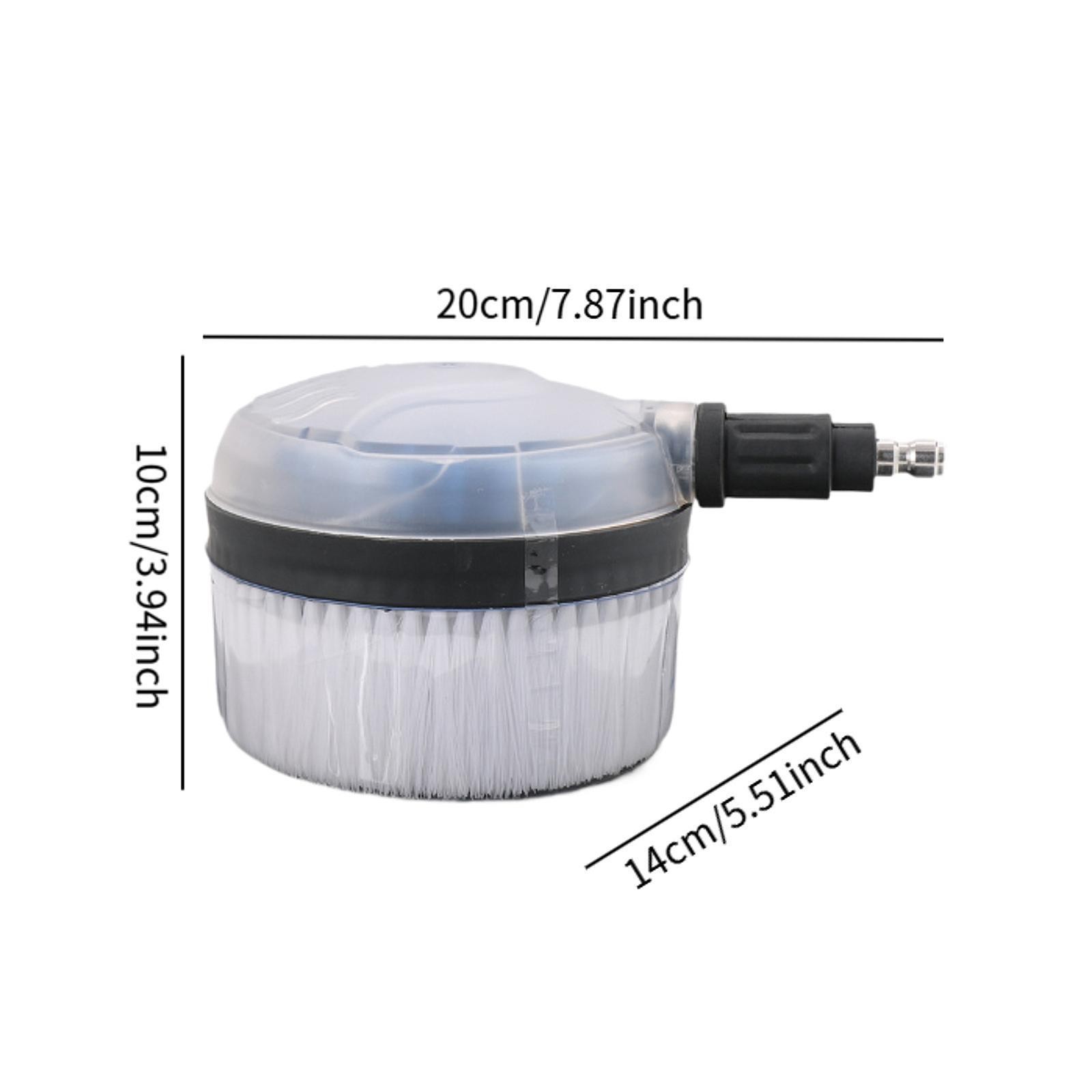 Pressure Car Washer Replacement Brush Washer Accessories 1/4 Quick Connect Fan - Image 3