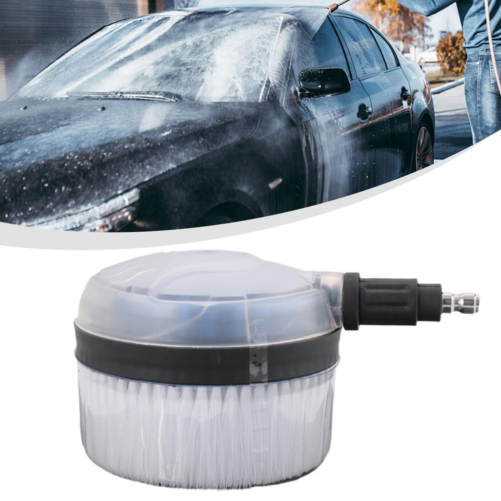 Pressure Car Washer Replacement Brush Washer Accessories 1/4 Quick Connect Fan - Image 4