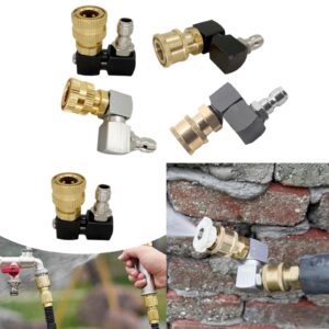 Pressure Washer Pivoting Coupler Accessories Sturdy Pressure Washer Adapter