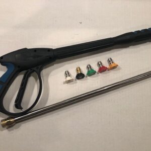 Pressure Washer Spray Gun, Wand & Nozzle Kit Pressure Washer Accessories