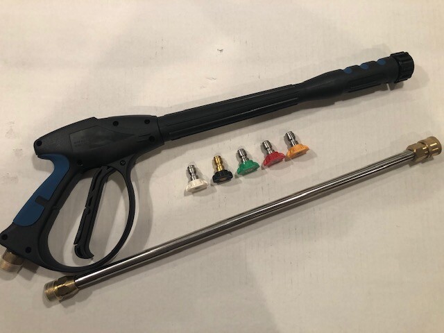 Pressure Washer Spray Gun, Wand & Nozzle Kit Pressure Washer Accessories - Image 2