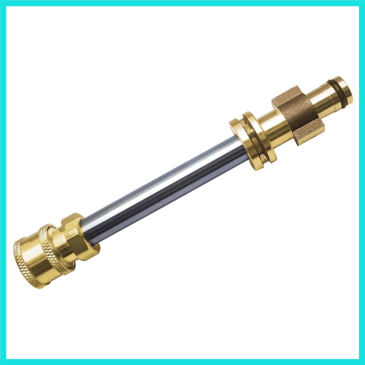 1/4 Inch Quick Connectoris suitable for sun joe pressure washer accessories -...